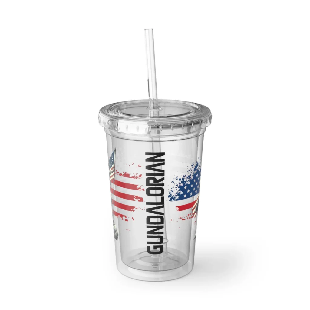 Gundo-Patriot Two Insulated Cup - 16oz