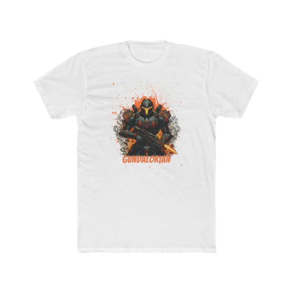 Mechalorian Orange Crush T-Shirt