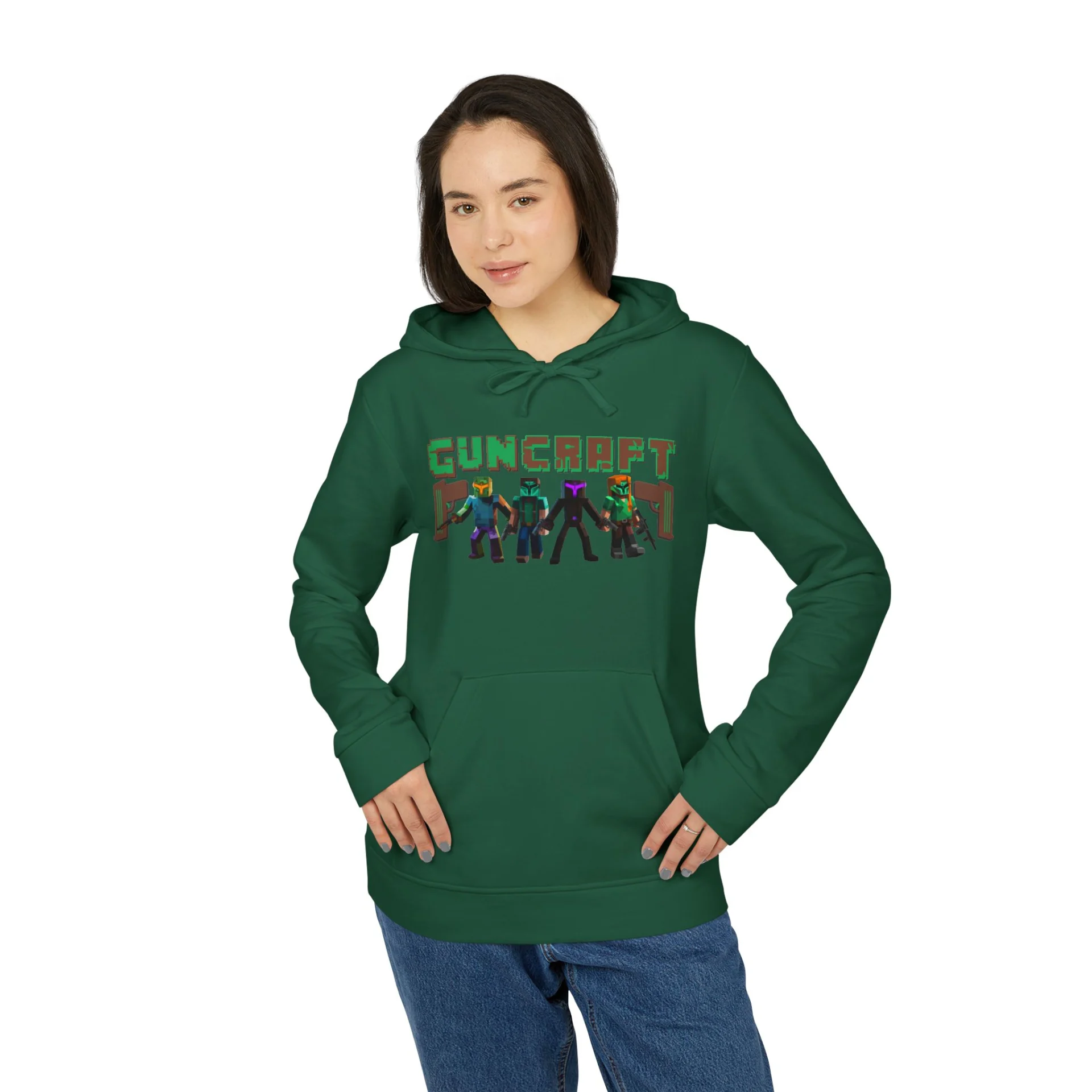 Adidas Guncraft Unisex Fleece Hoodie - Image 15