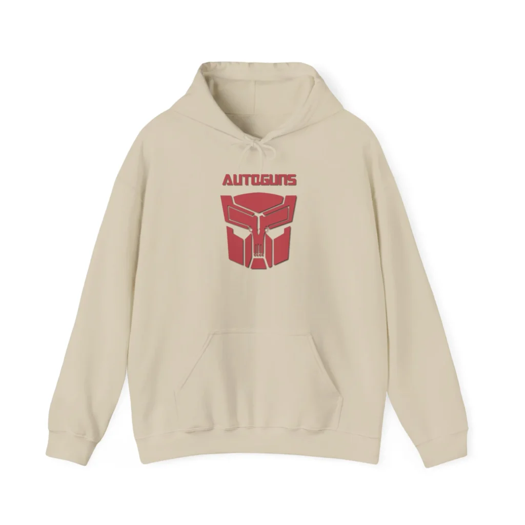 Auto-guns Hooded Sweatshirt