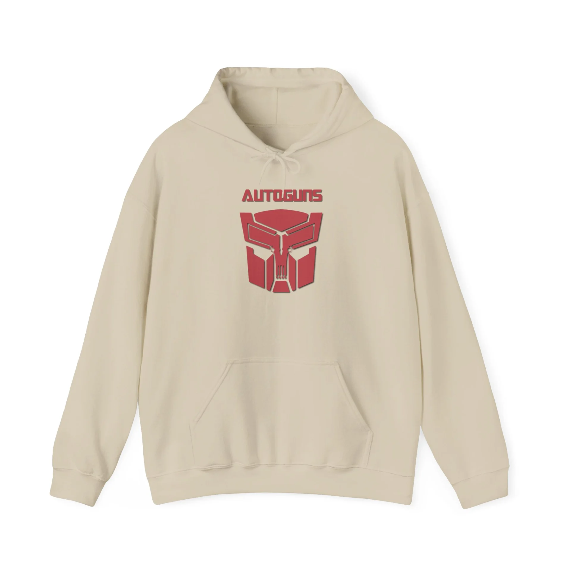 Auto-guns Hooded Sweatshirt - Image 9