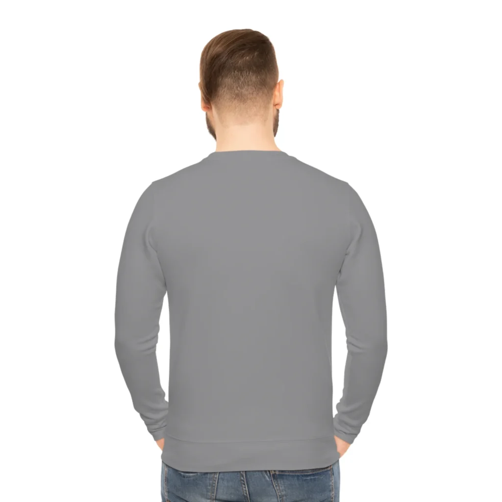 Gundalorian Lightweight Sweatshirt -Black Logo (AOP)