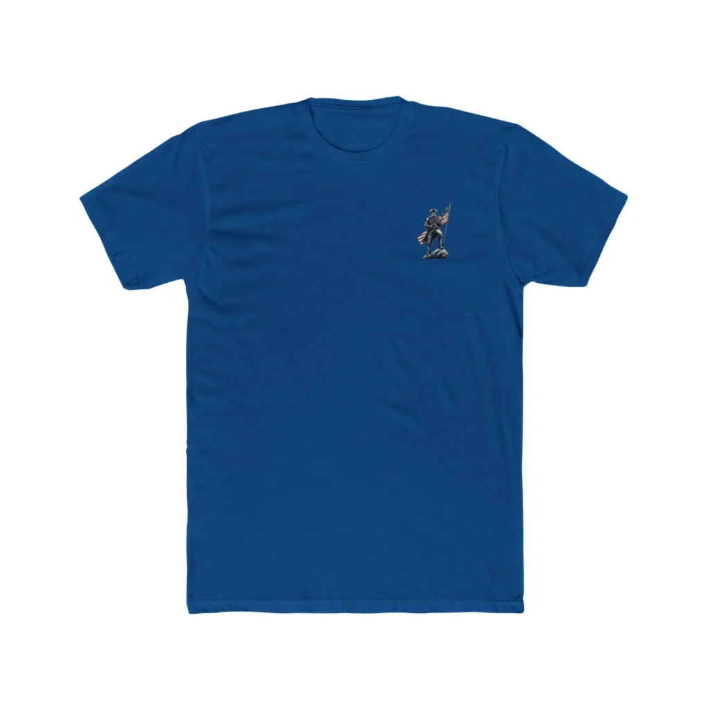 Gundalorian Patriot 2 Premium Men's Cotton Crew Tee