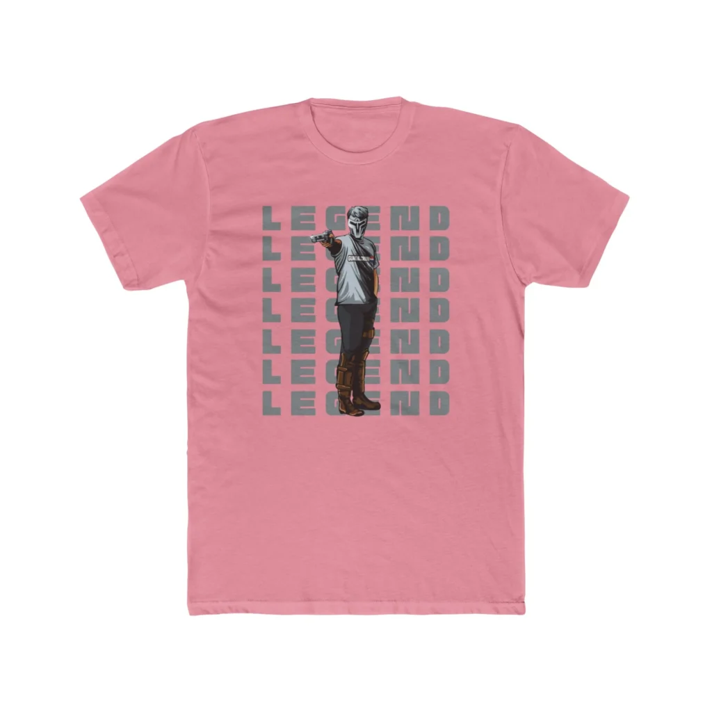 THE Legend Silver Edition T-Shirt