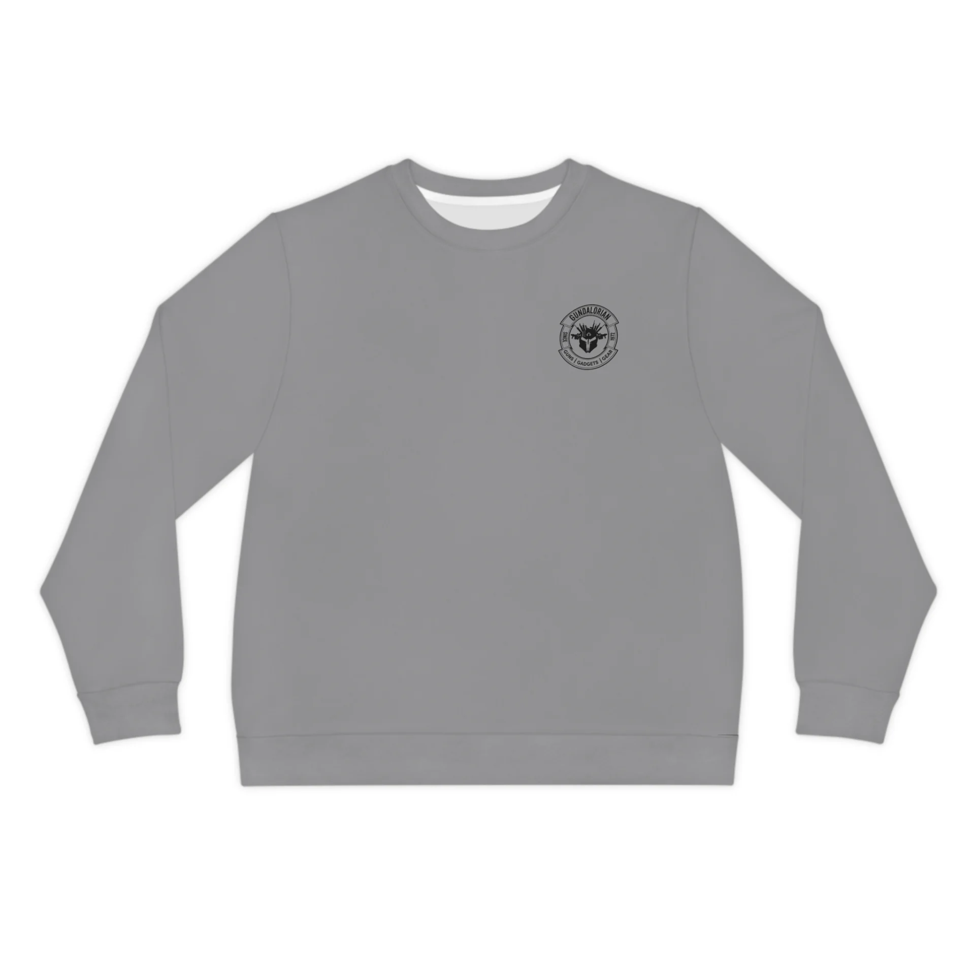 Gundalorian Lightweight Sweatshirt -Black Logo (AOP)