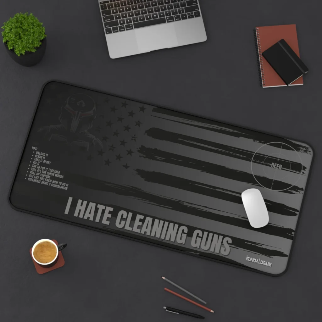 I Hate Cleaning Guns