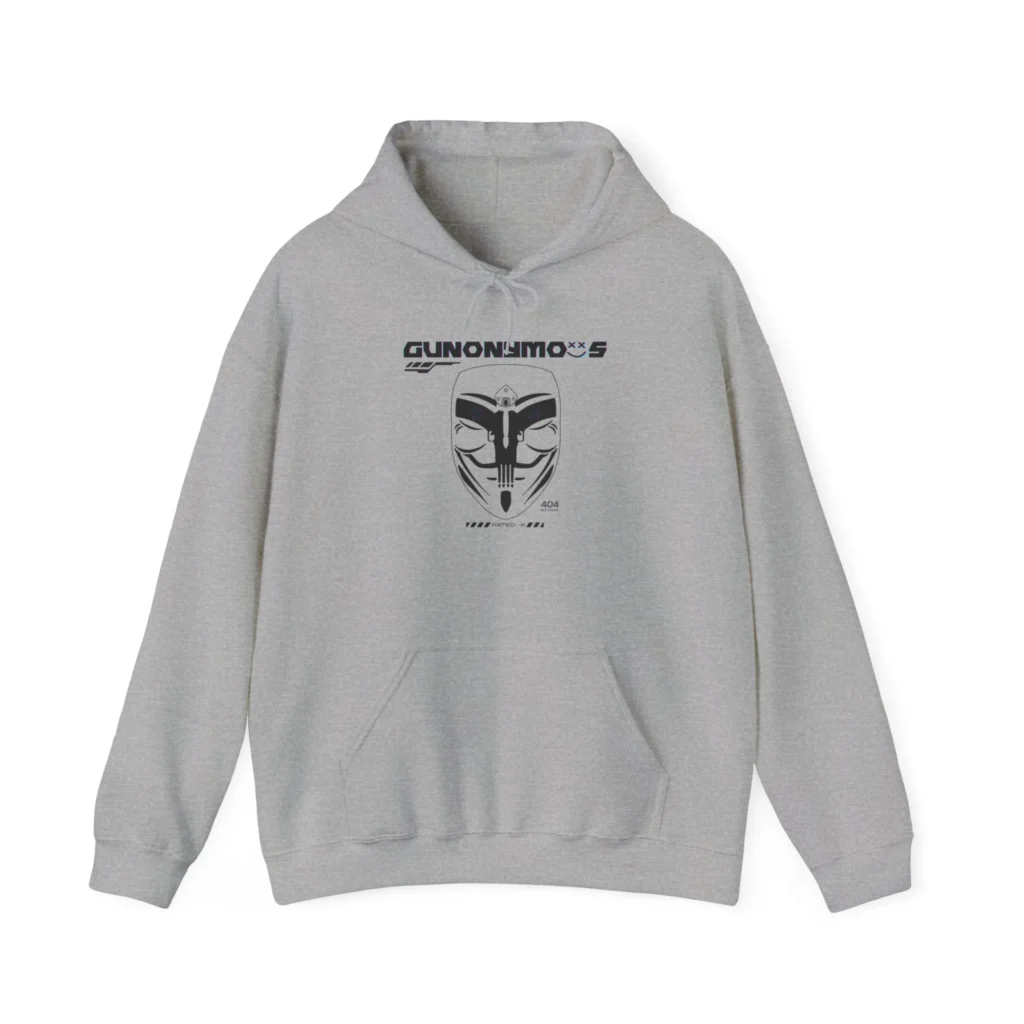 Gun-onymous Hooded Sweatshirt