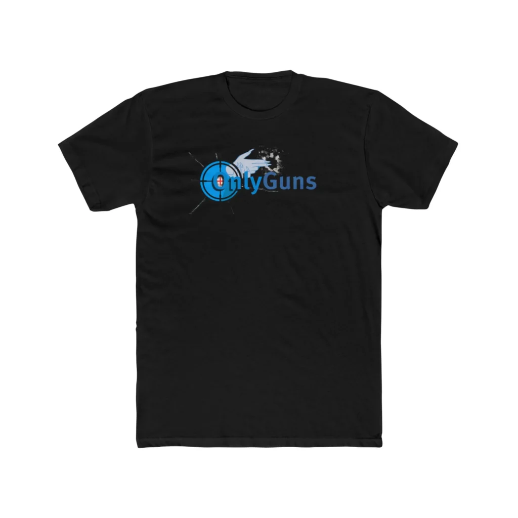 OnlyGuns Premium Men's Cotton Crew Tee