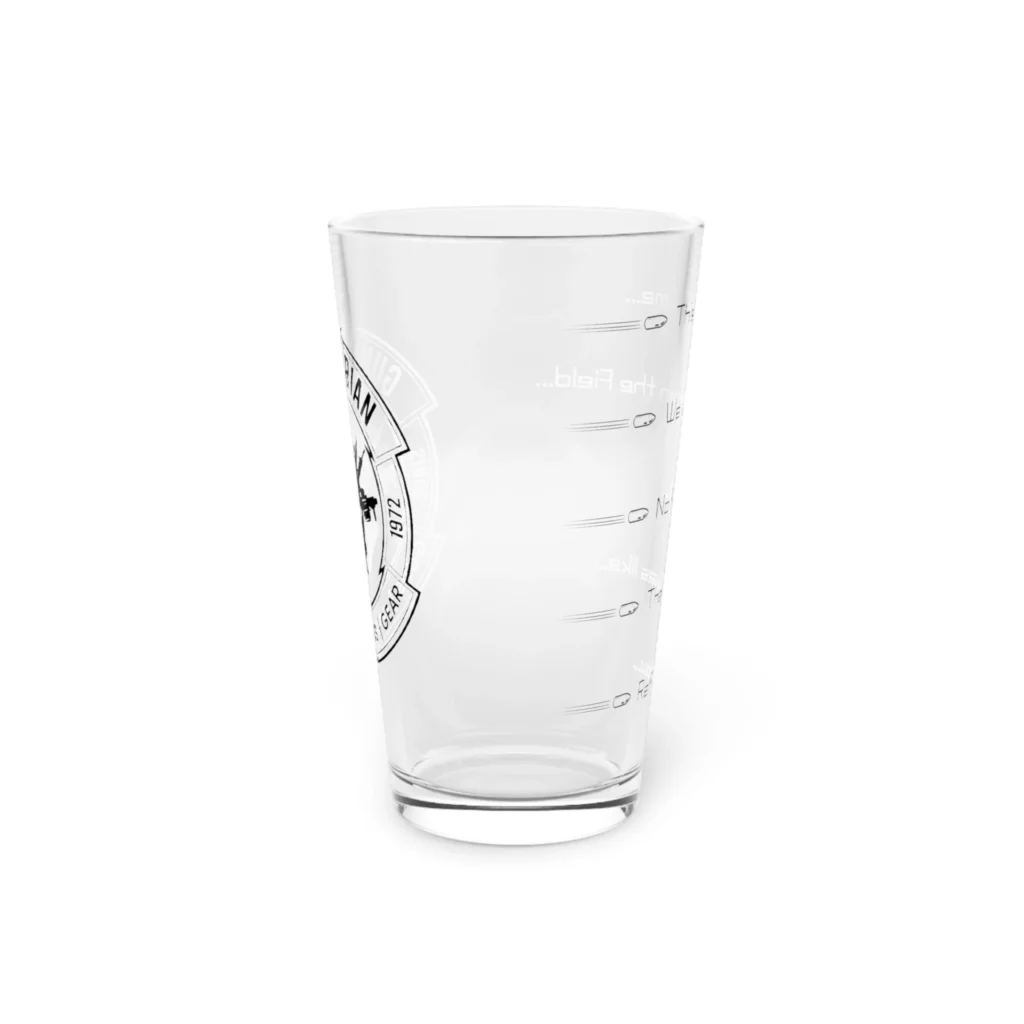 This One Time...Dick Measuring Pint Glass, 16oz