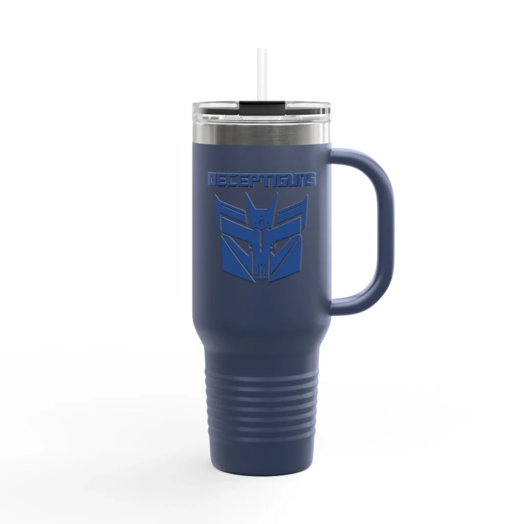 Auto-guns vs Deceptiguns Travel Tumbler - 40oz