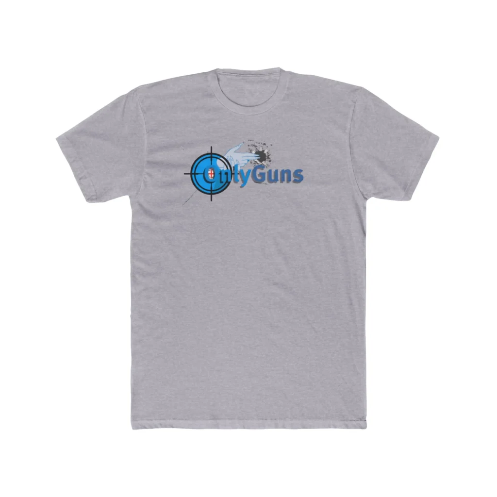 OnlyGuns Premium Men's Cotton Crew Tee