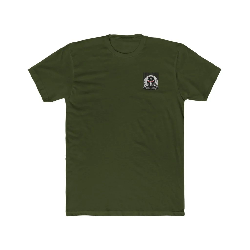 Planet Rock Small Logo Premium Tee