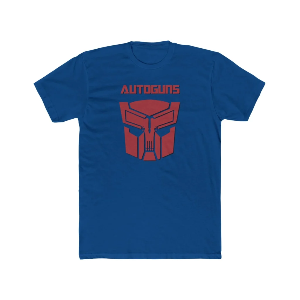 AutoGuns Roll Out T-Shirt - Image 23