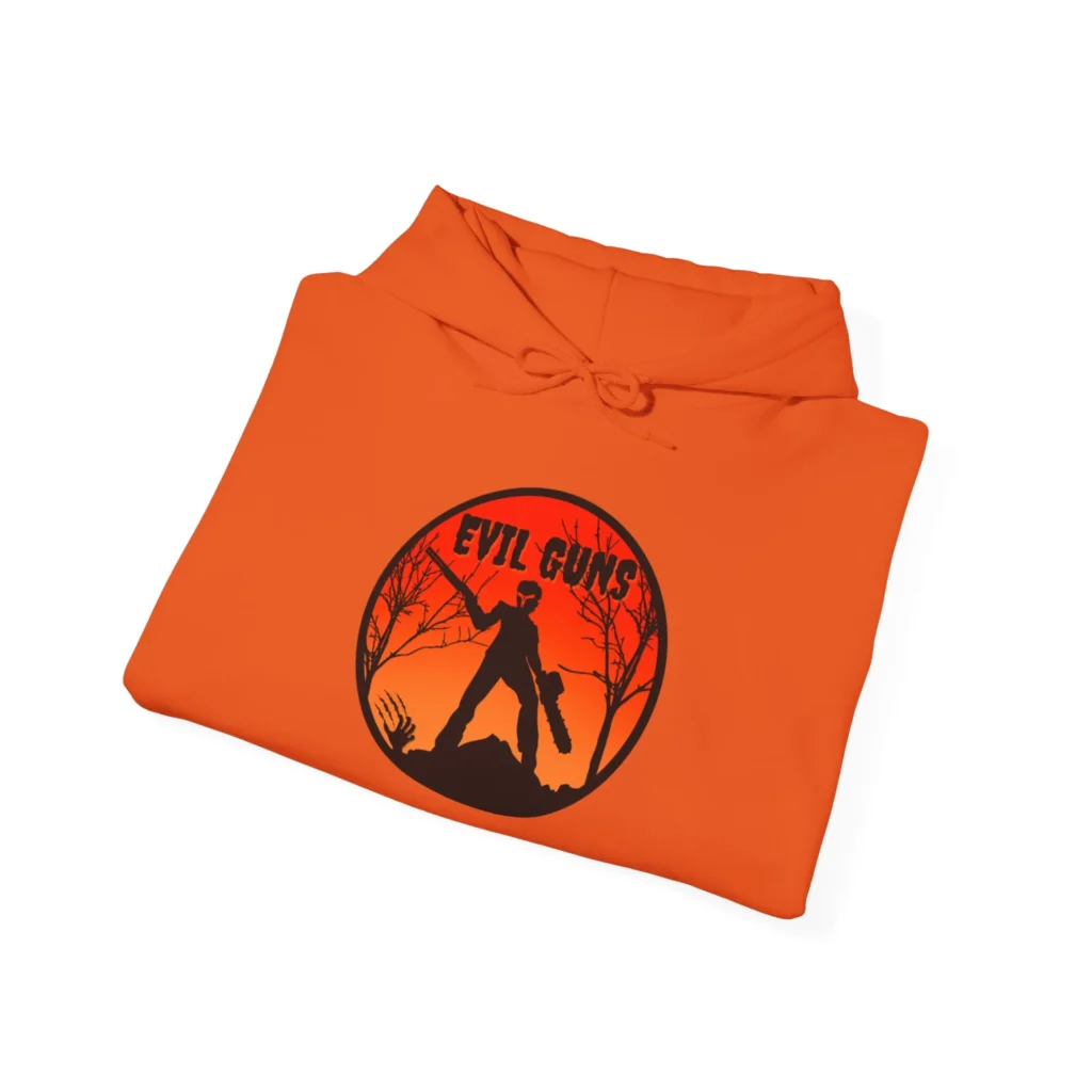 Evil Guns Hooded Sweatshirt