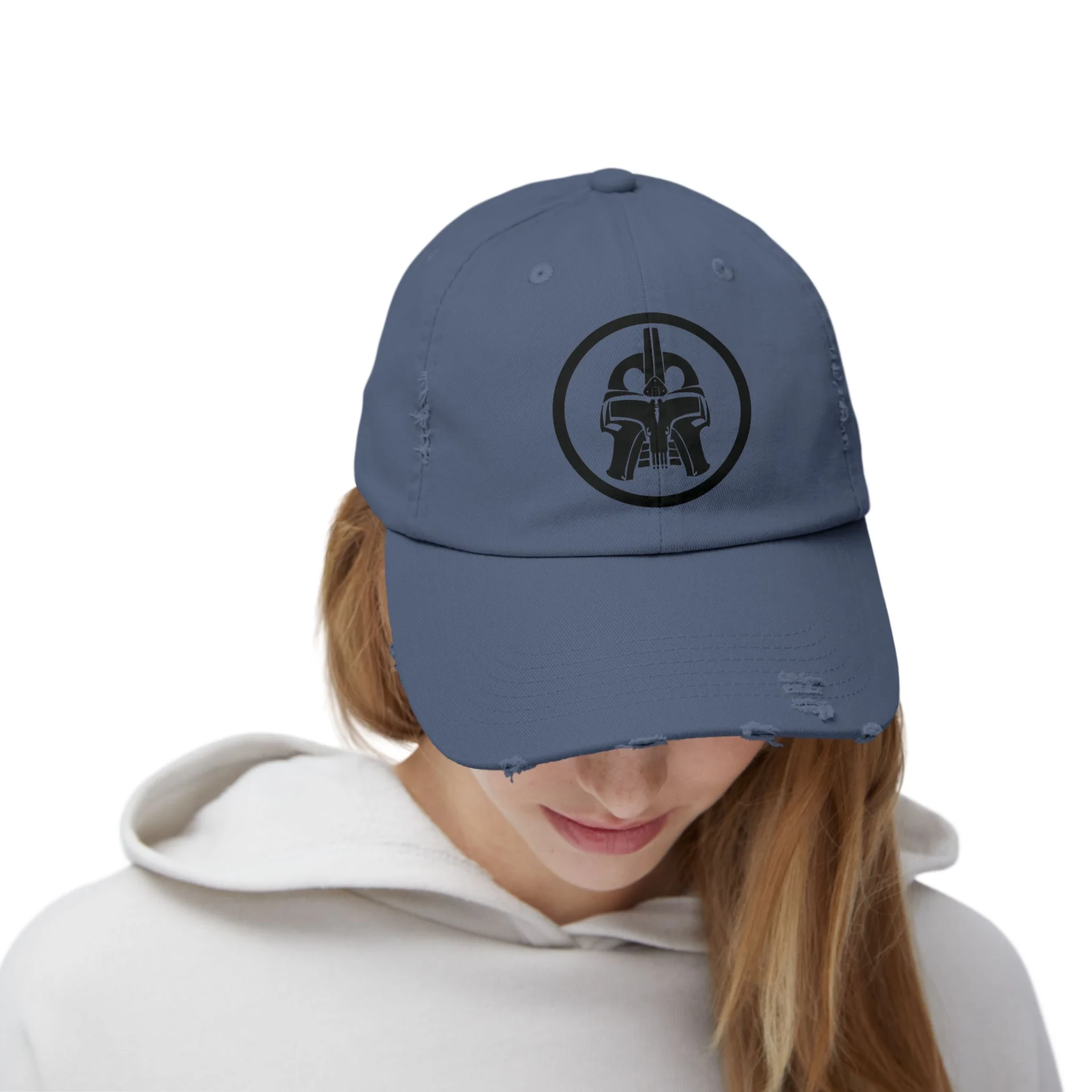 Cylorian Unisex Distressed Cap - Image 12