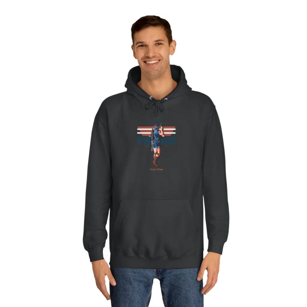 Women's Vintage Rosie College Hoodie