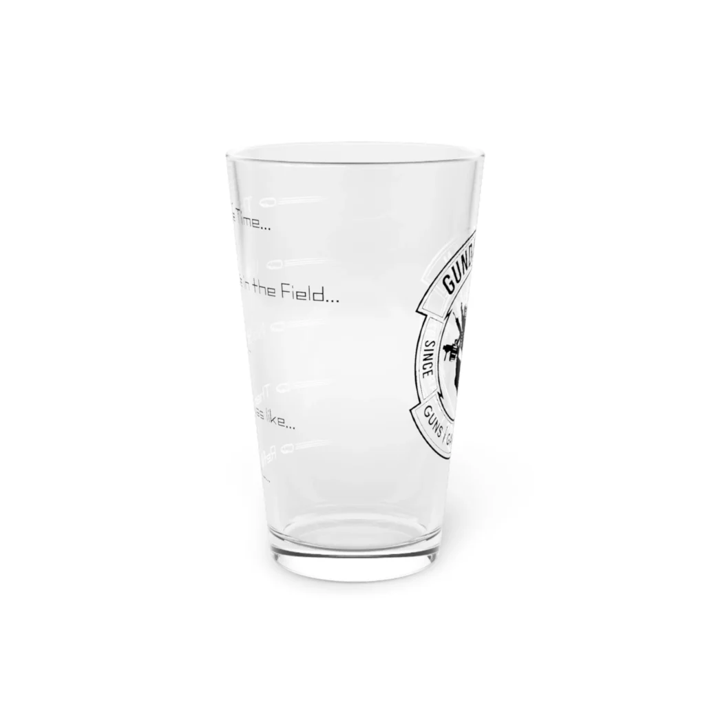 This One Time...Dick Measuring Pint Glass, 16oz