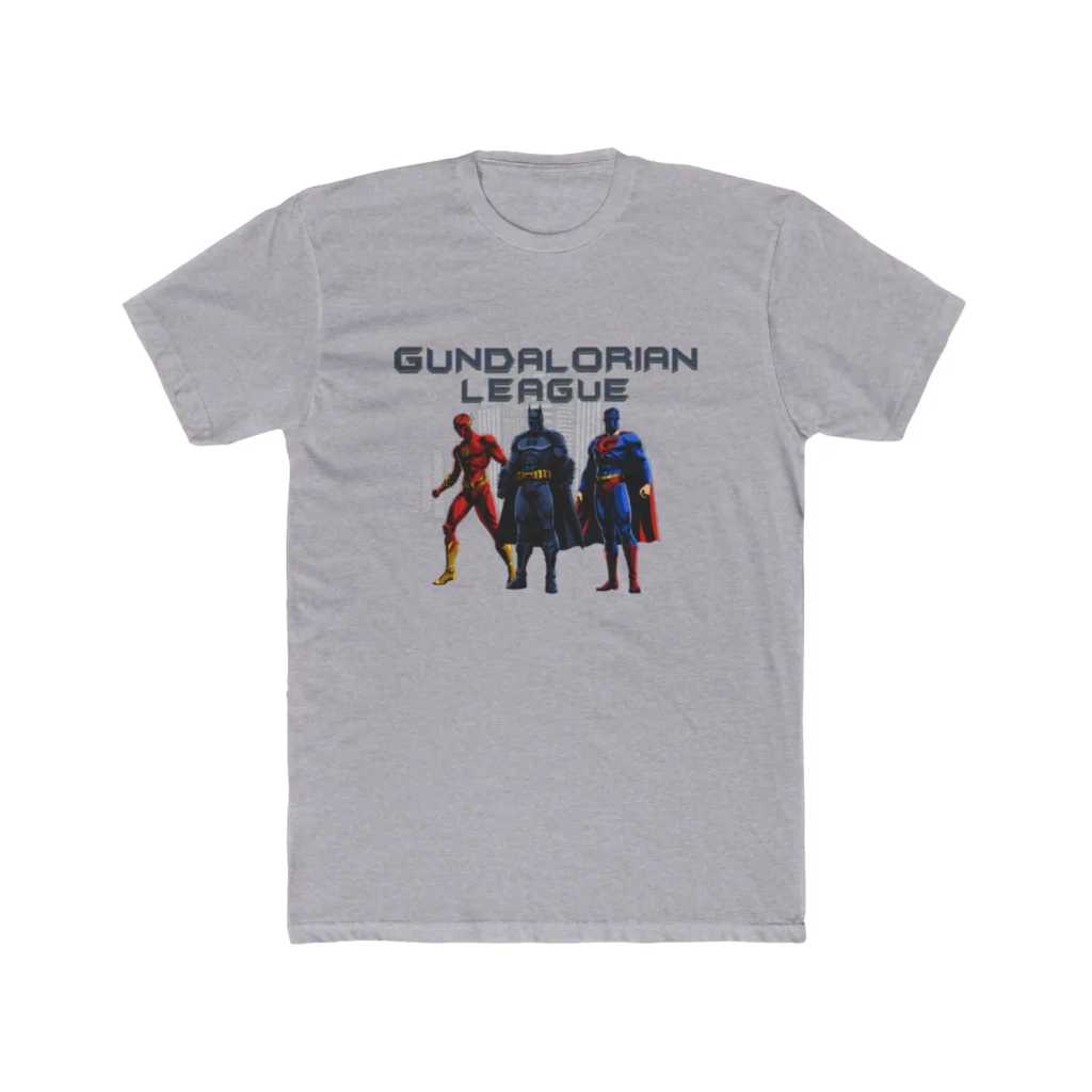 Gundalorian League Premium Men's Cotton Crew Tee