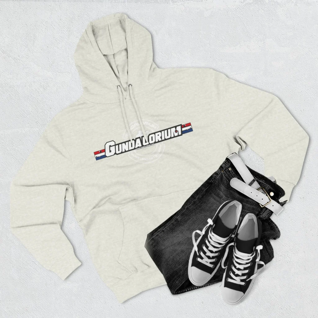 Gundalorium Joe Three-Panel Fleece Hoodie