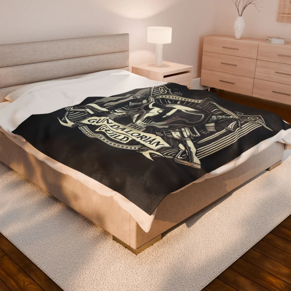 The Gundalorian Guild Plush Blanket - Image 4