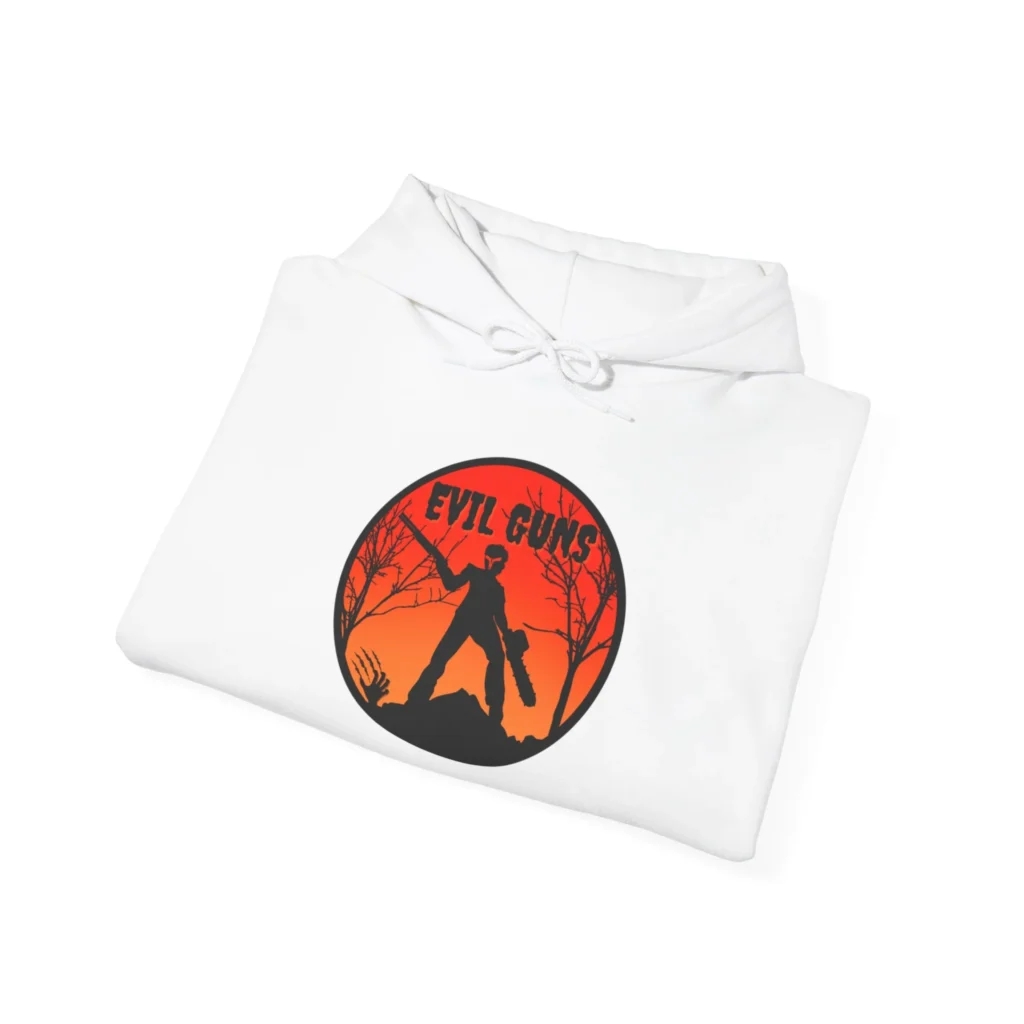 Evil Guns Hooded Sweatshirt