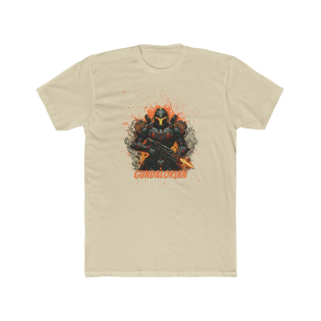 Mechalorian Orange Crush T-Shirt