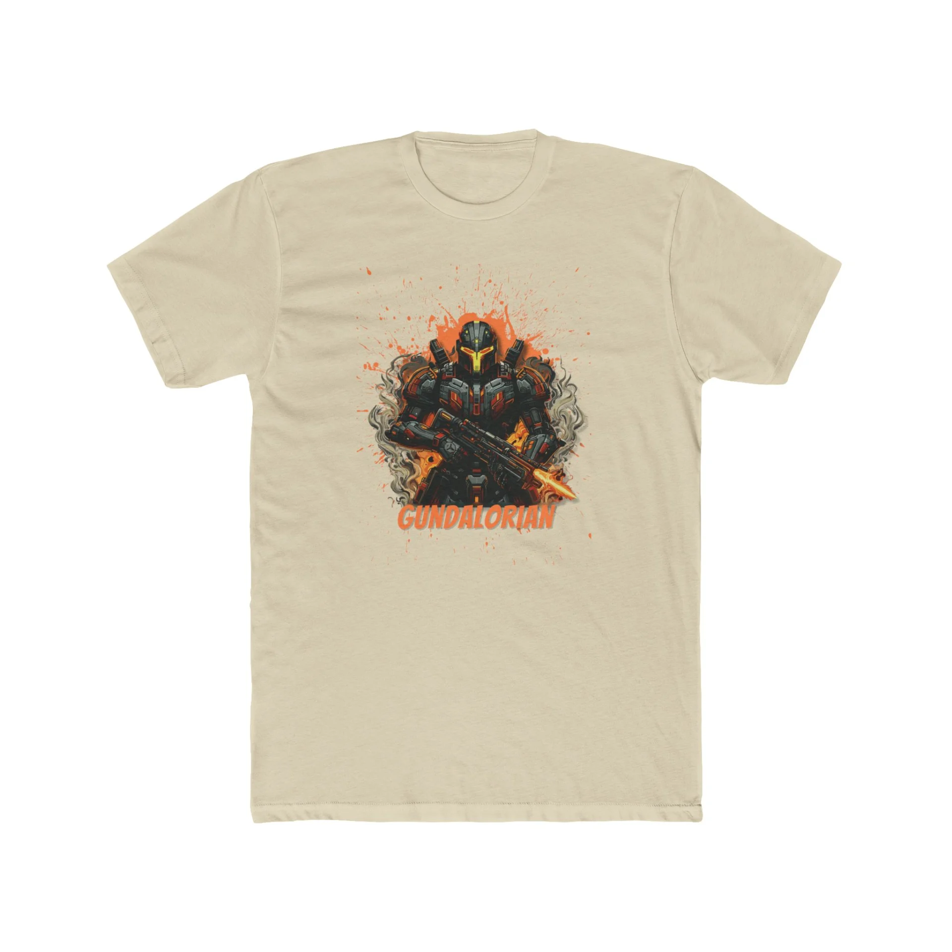 Mechalorian Orange Crush T-Shirt - Image 9