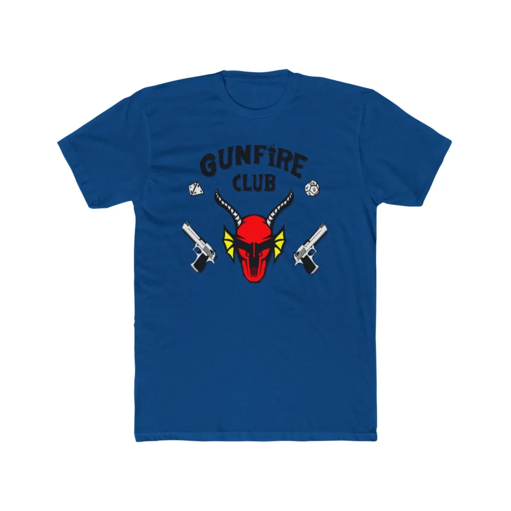 Join the Gunfire Club Premium Men's Cotton Crew Tee