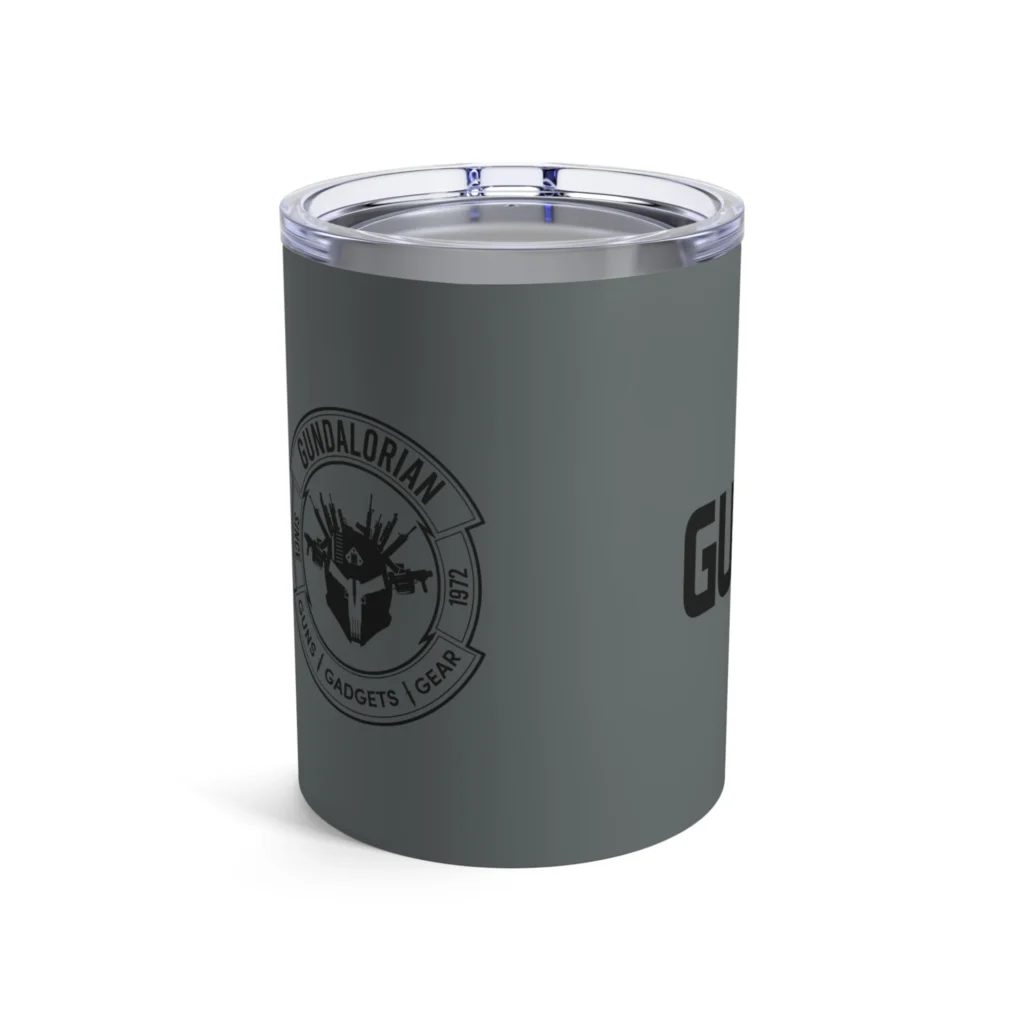 Gundalorian Booze Tumbler 10oz