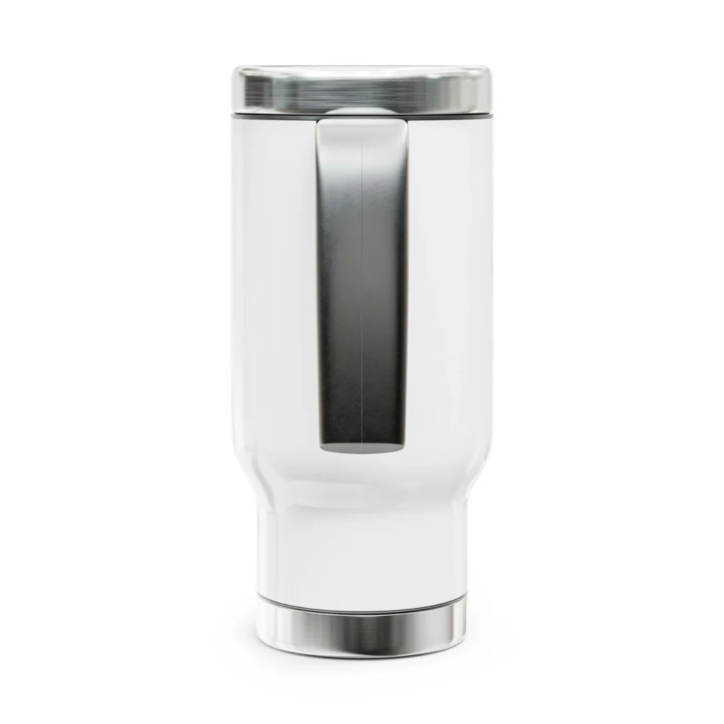 Gundalorian Stainless Steel Travel Mug with Handle, 14oz