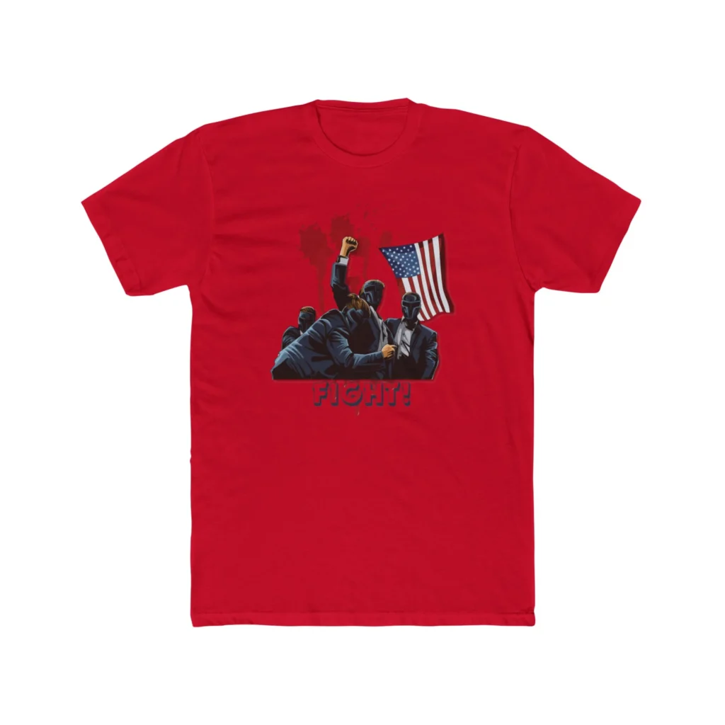 Fight MAGA Bloody Mess T-Shirt