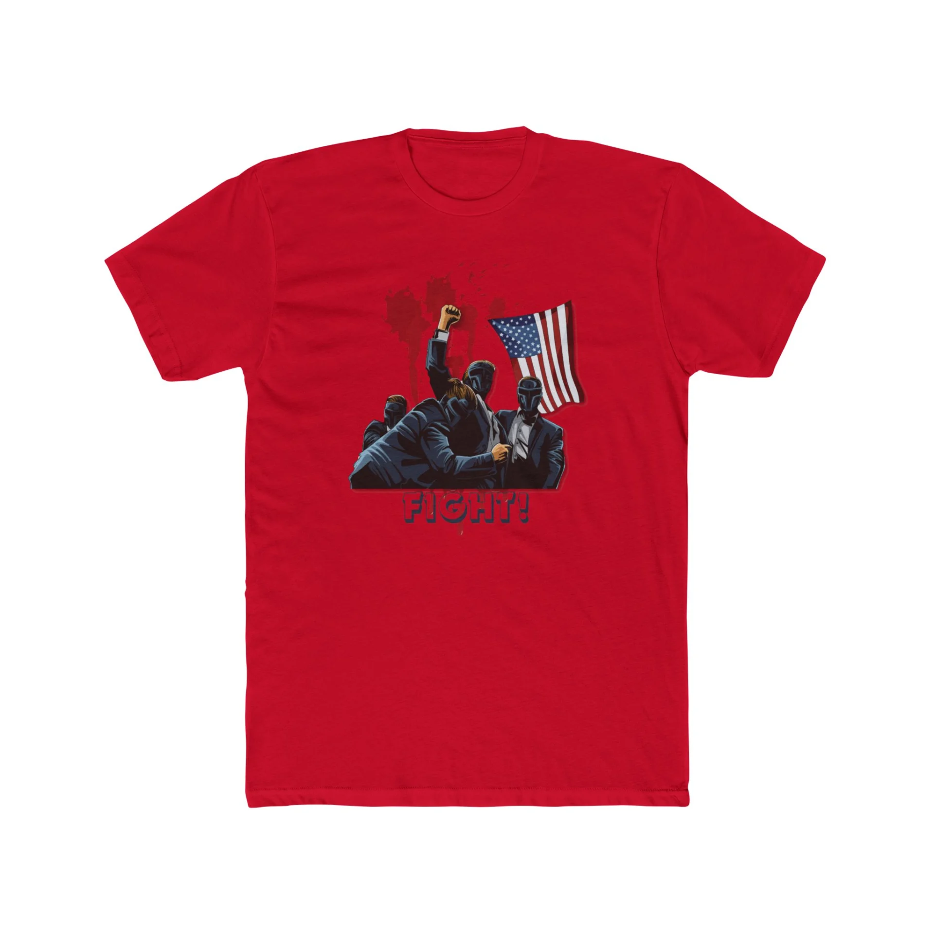 Fight MAGA Bloody Mess T-Shirt