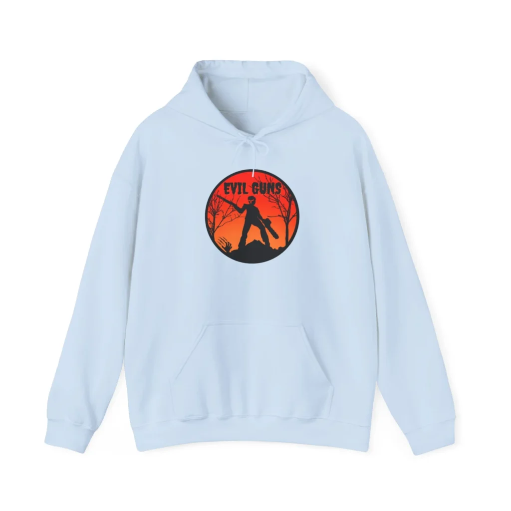 Evil Guns Hooded Sweatshirt