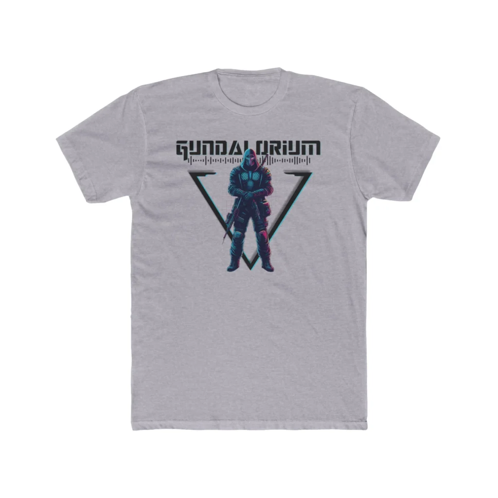 Gundalorium Chevron T-Shirt