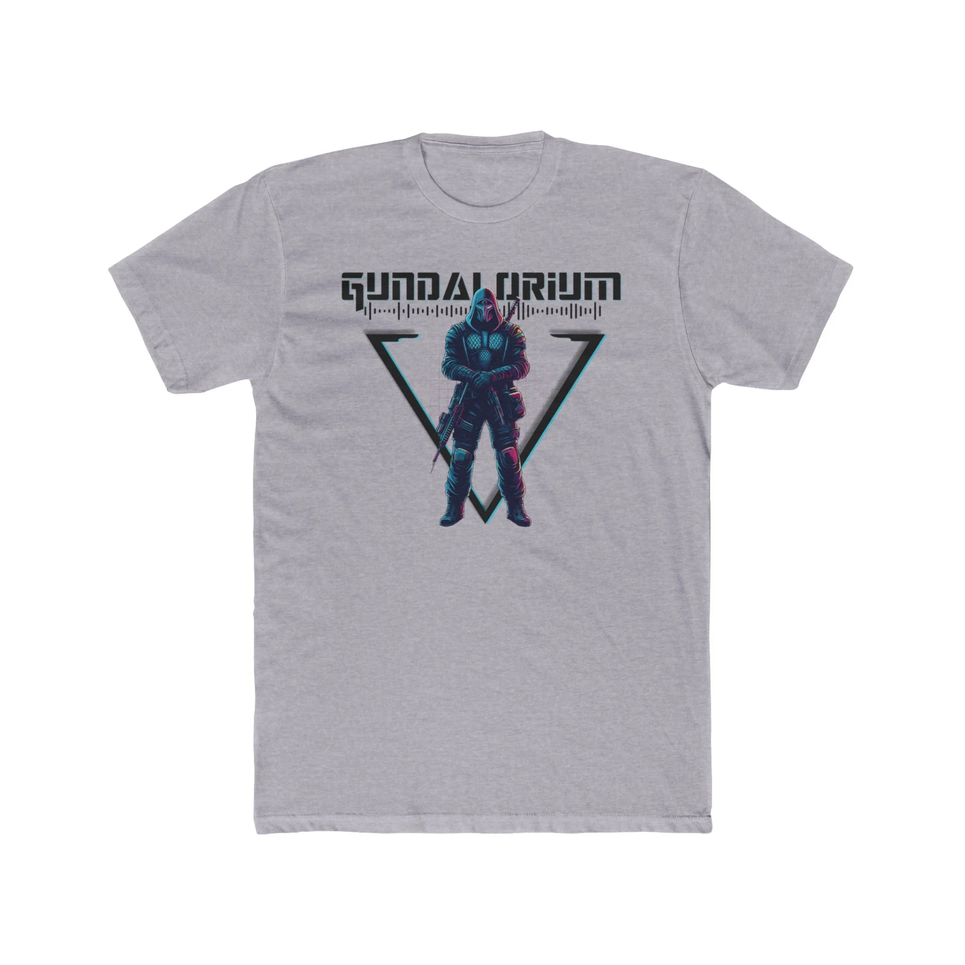 Gundalorium Chevron T-Shirt - Image 11
