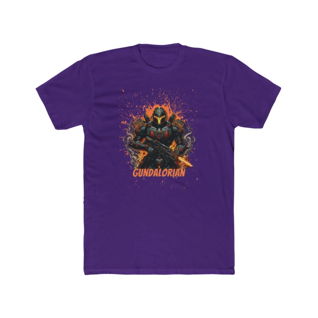Mechalorian Orange Crush T-Shirt