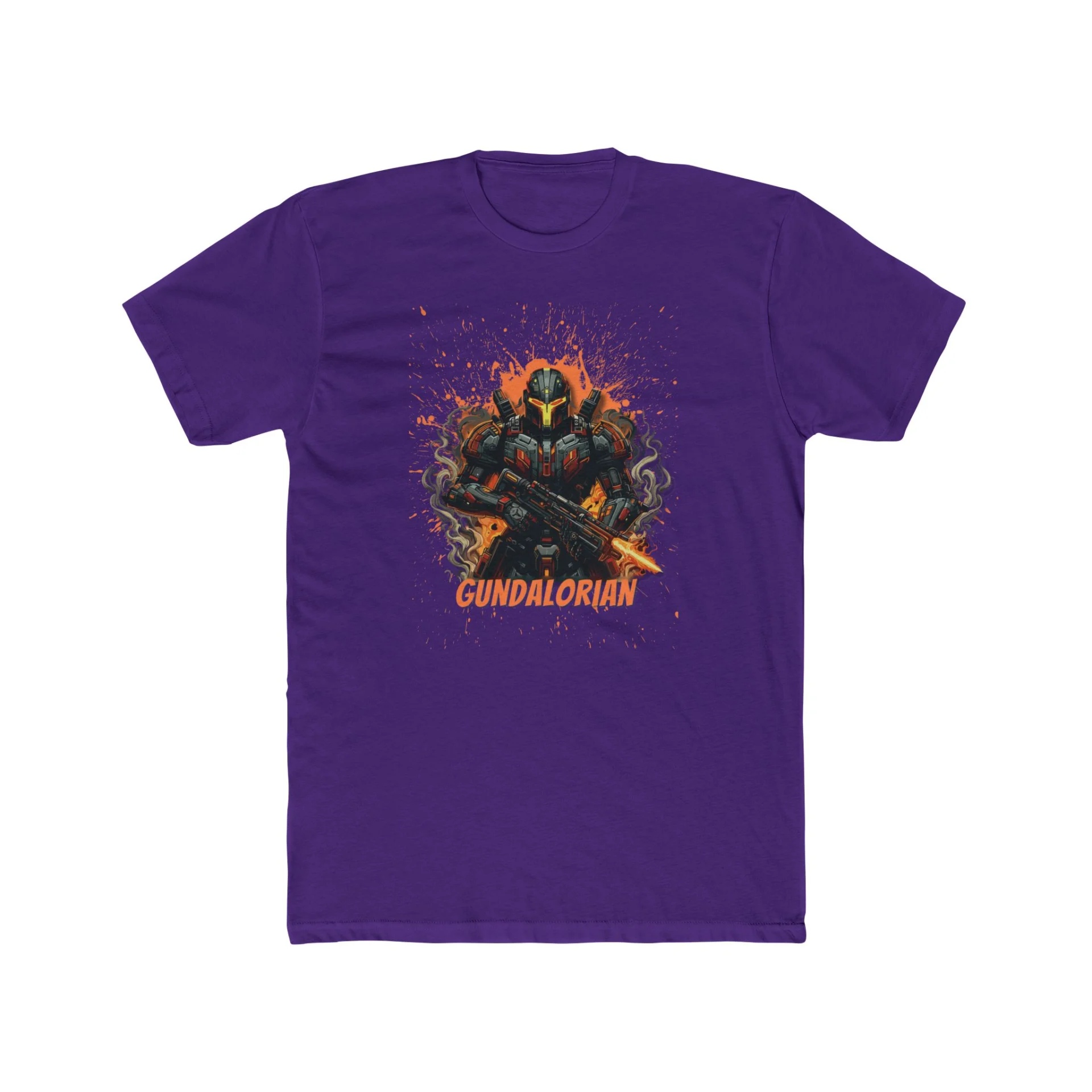 Mechalorian Orange Crush T-Shirt - Image 29