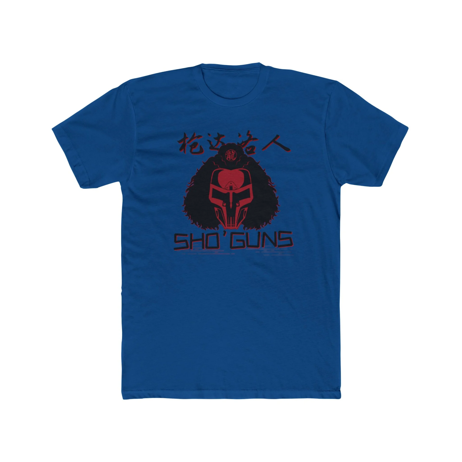 ShoGuns Kiss my Gundaverse Premium Men's Cotton Crew Tee - Image 23