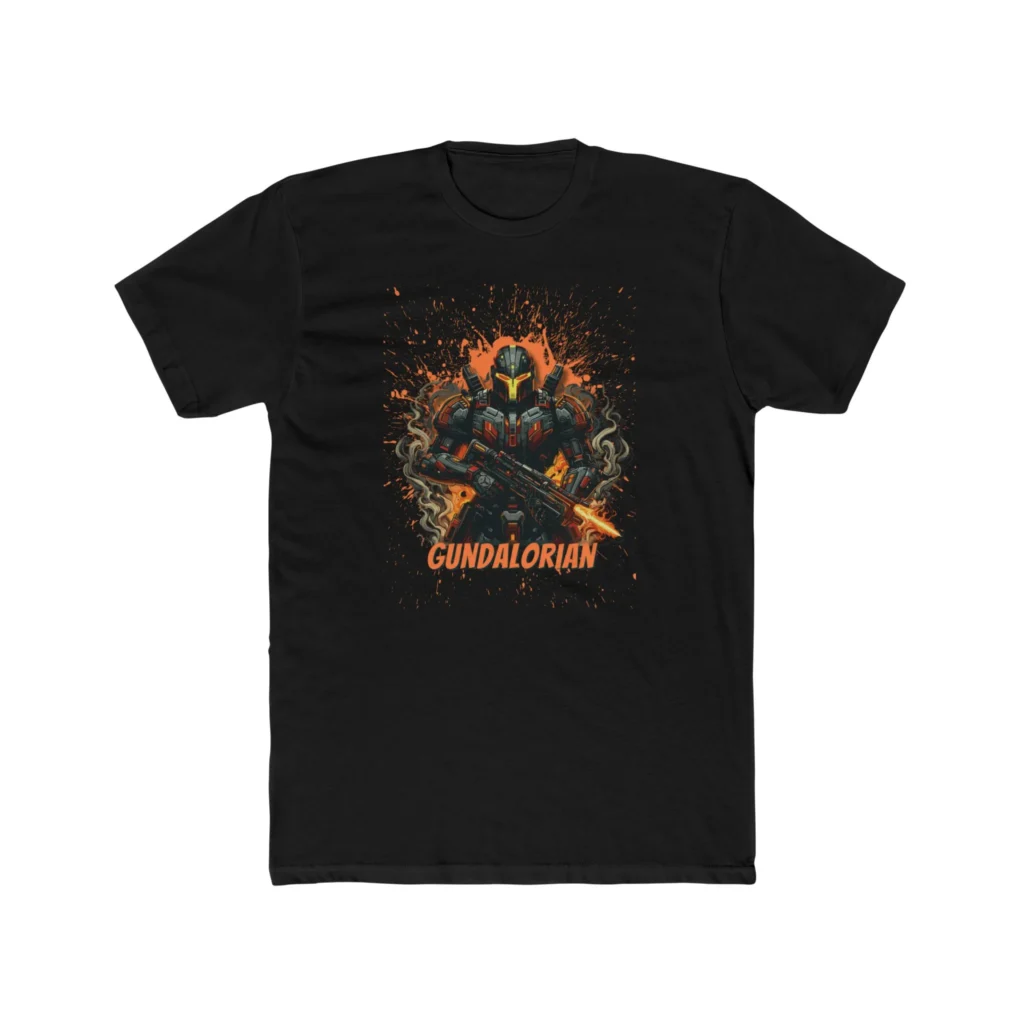 Mechalorian Orange Crush T-Shirt