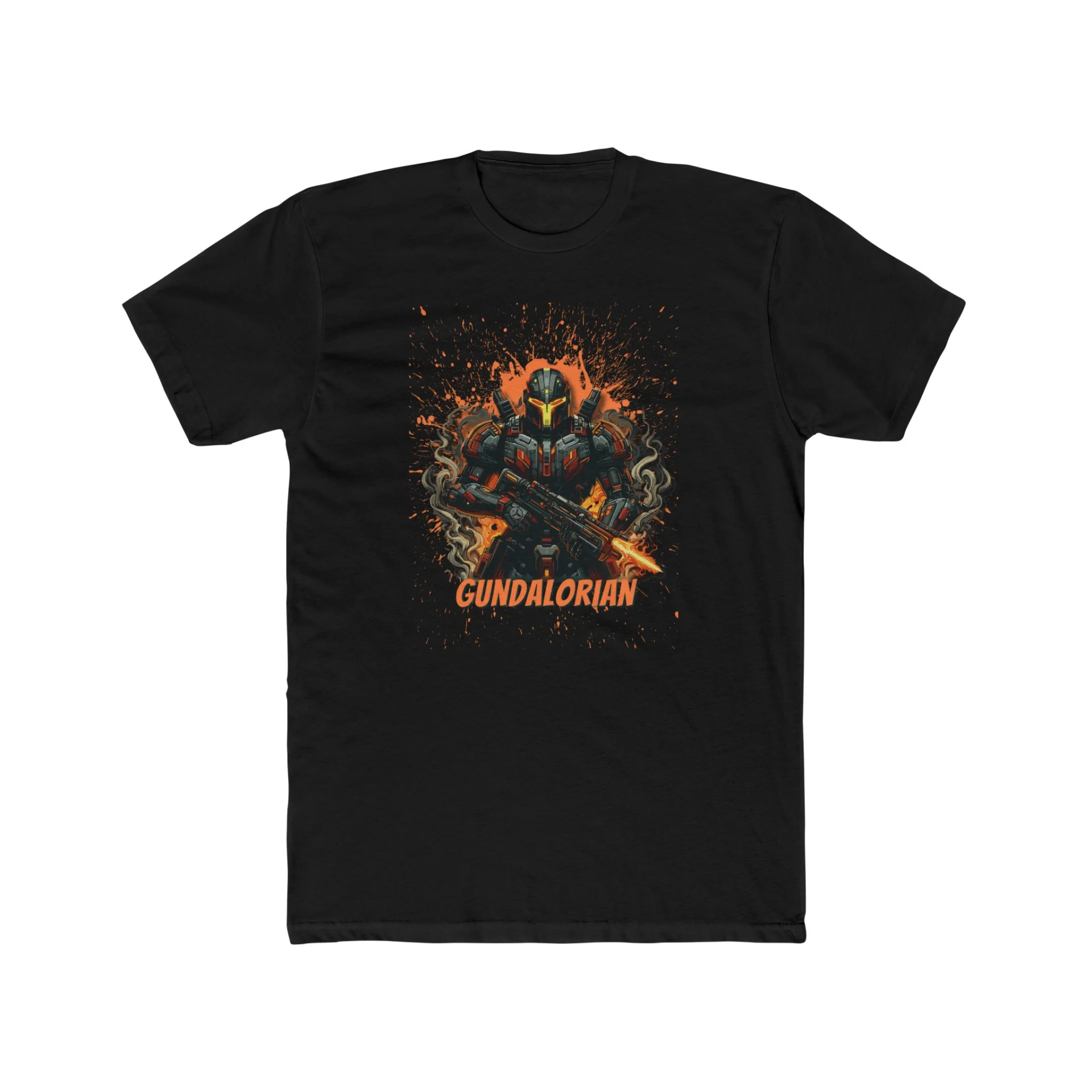 Mechalorian Orange Crush T-Shirt