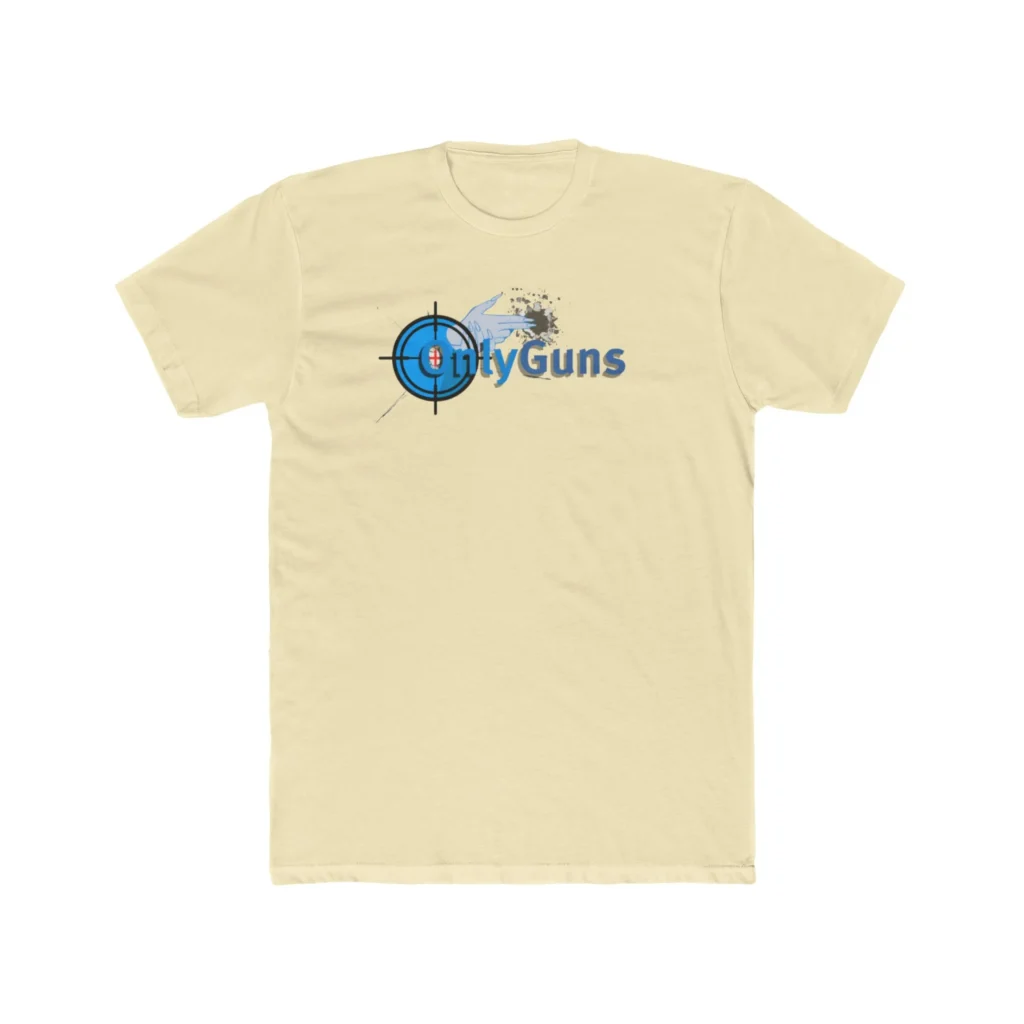OnlyGuns Premium Men's Cotton Crew Tee