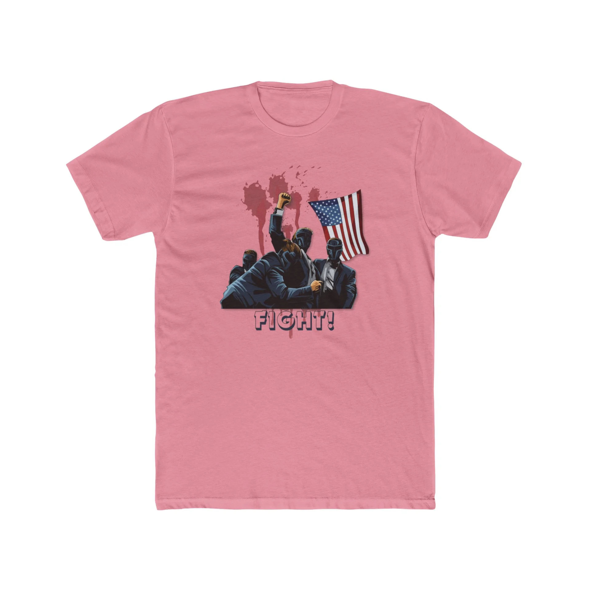 Fight MAGA Bloody Mess T-Shirt - Image 27