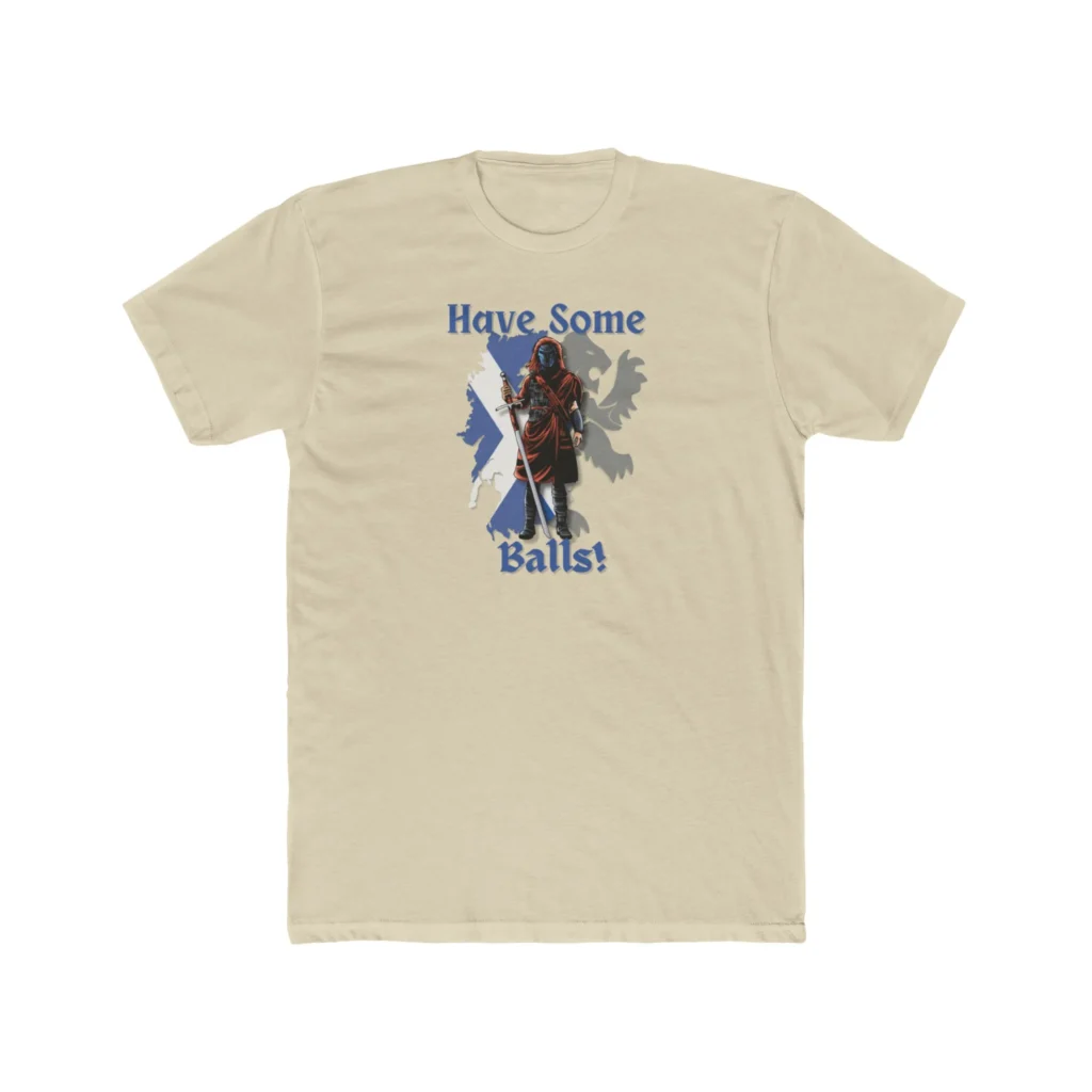 Have Some Balls Wallace Tribute T-Shirt