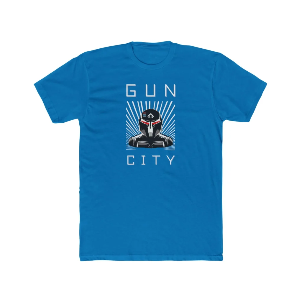Gun City Premium Men's Cotton Crew Tee