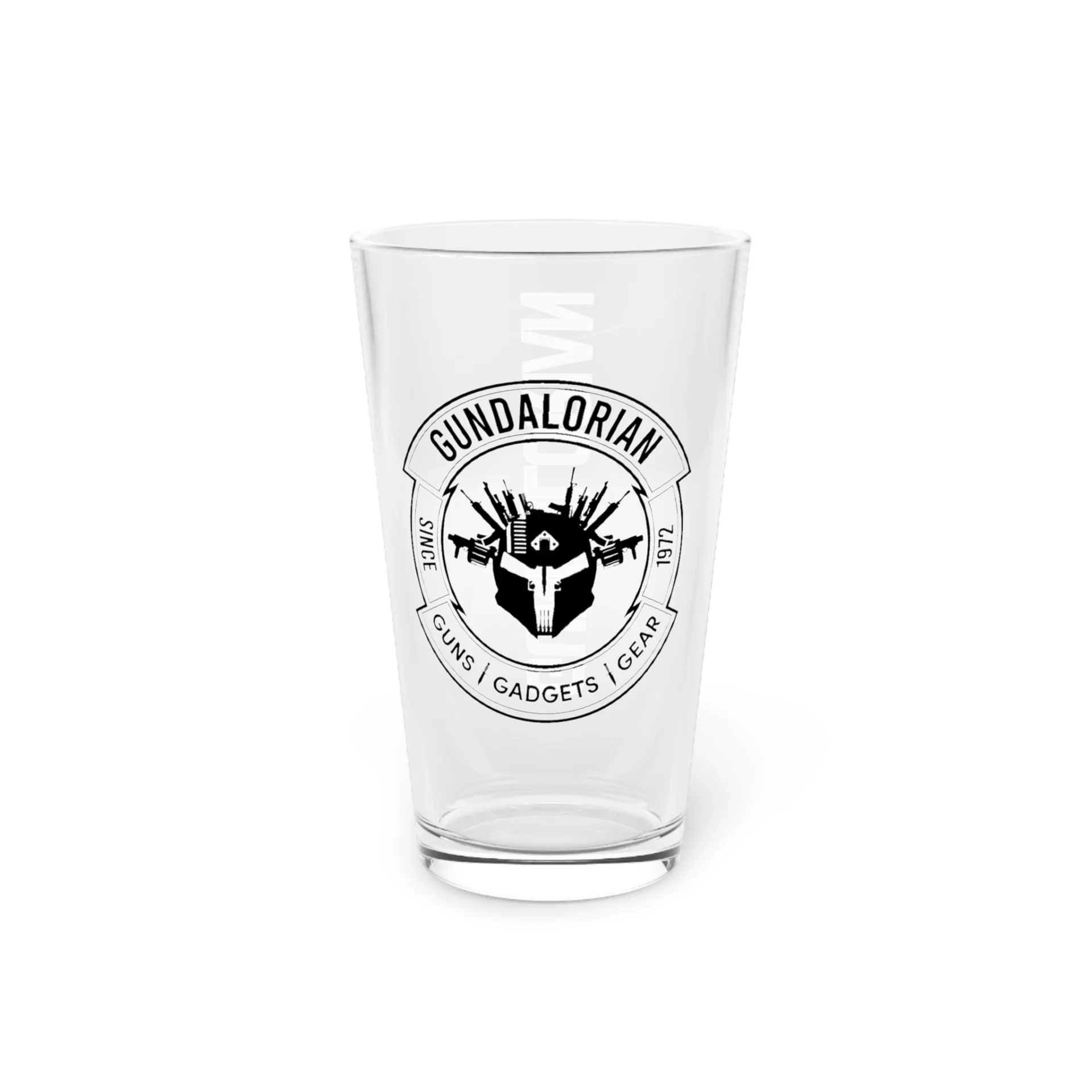 Gundalorian Pint Glass, 16oz - Image 3