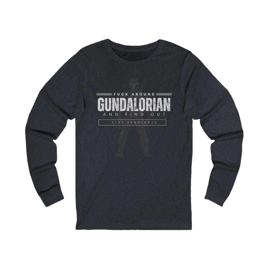 Gundalorian FAFO Unisex Jersey Long Sleeve Tee - Image 15
