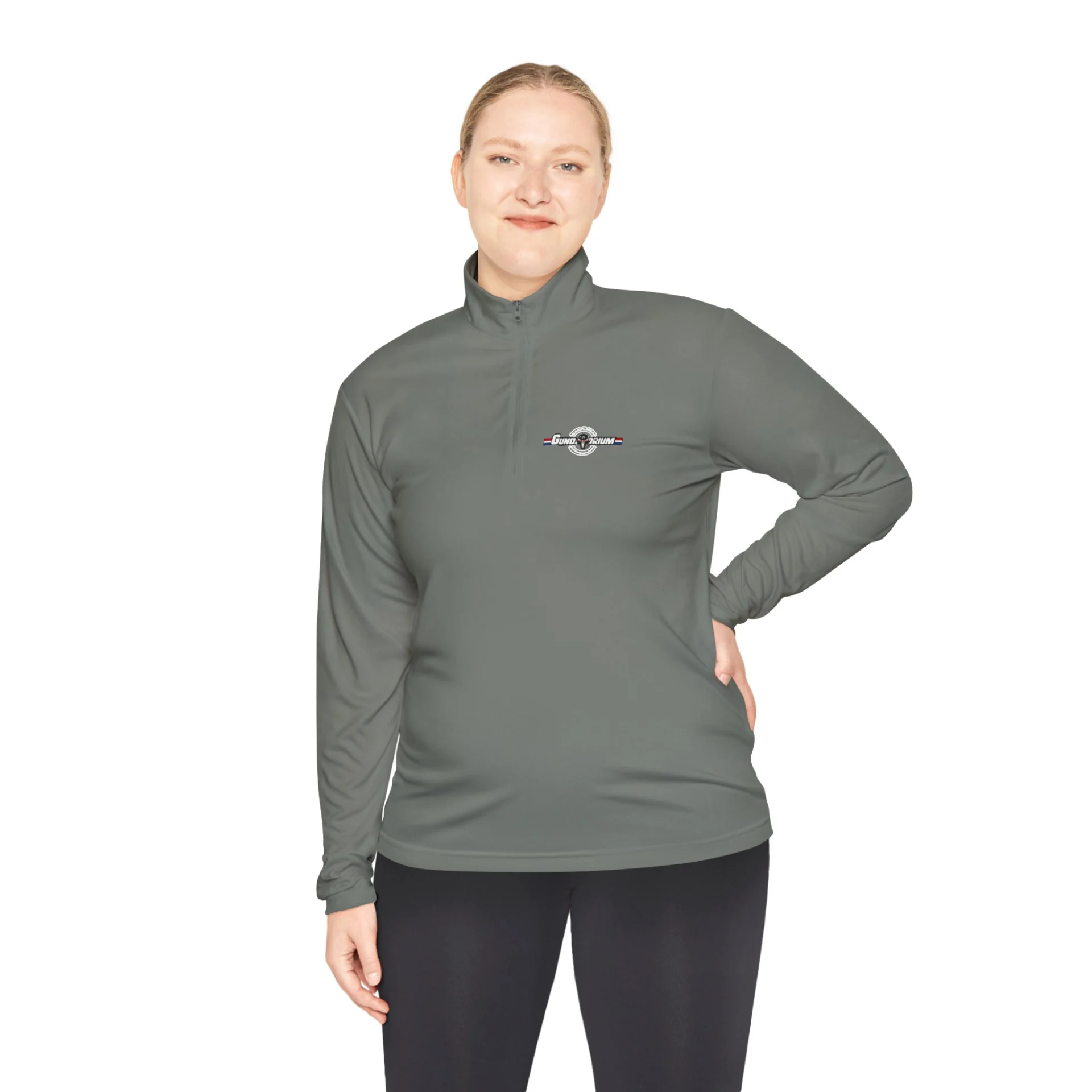 Gundalorium Joe Unisex Quarter-Zip Pullover - Image 11