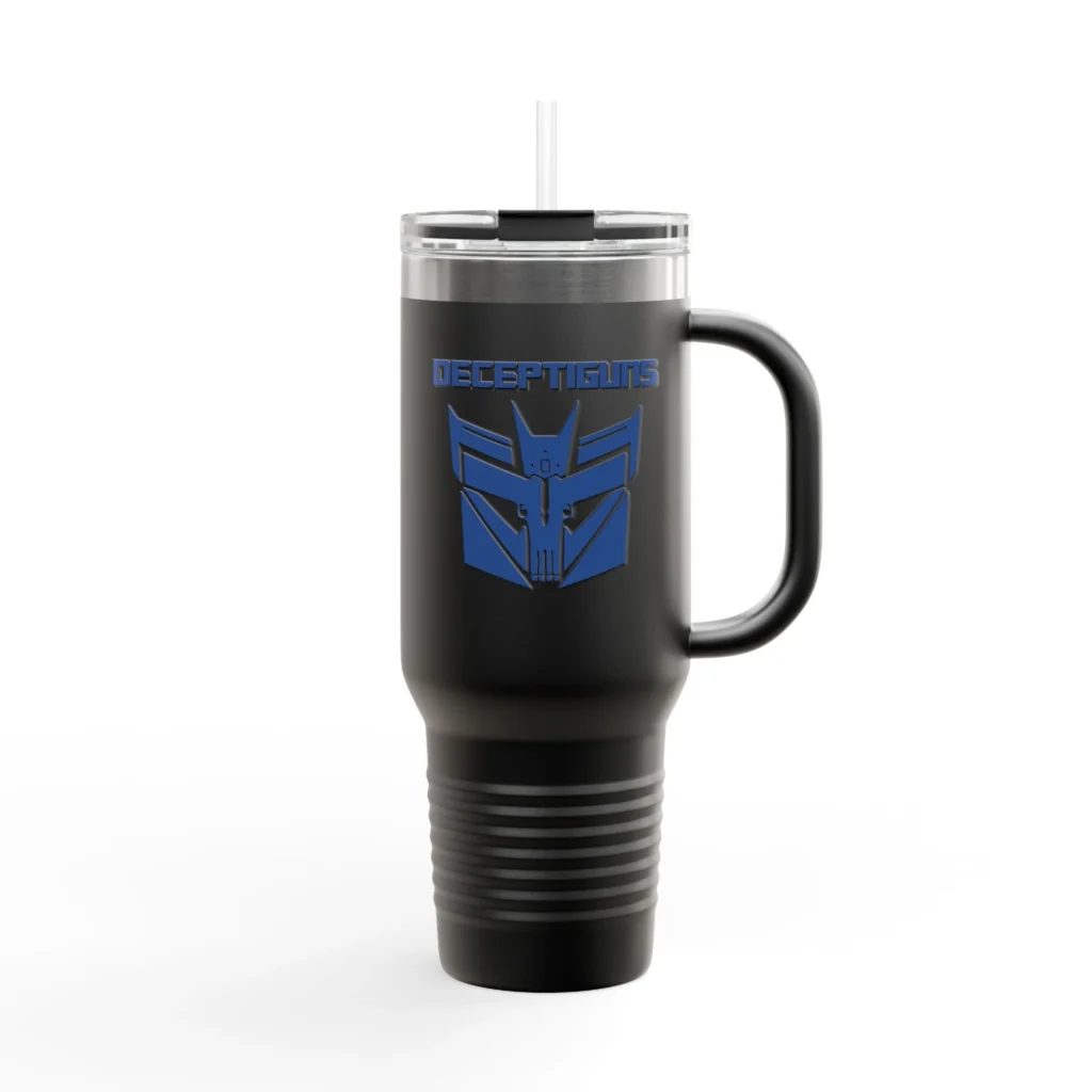 Auto-guns vs Deceptiguns Travel Tumbler - 40oz