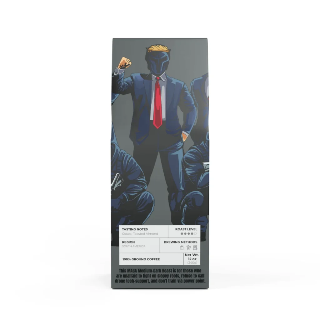 MAGA BREW (MAGA-lorian Medium-Dark Roast)
