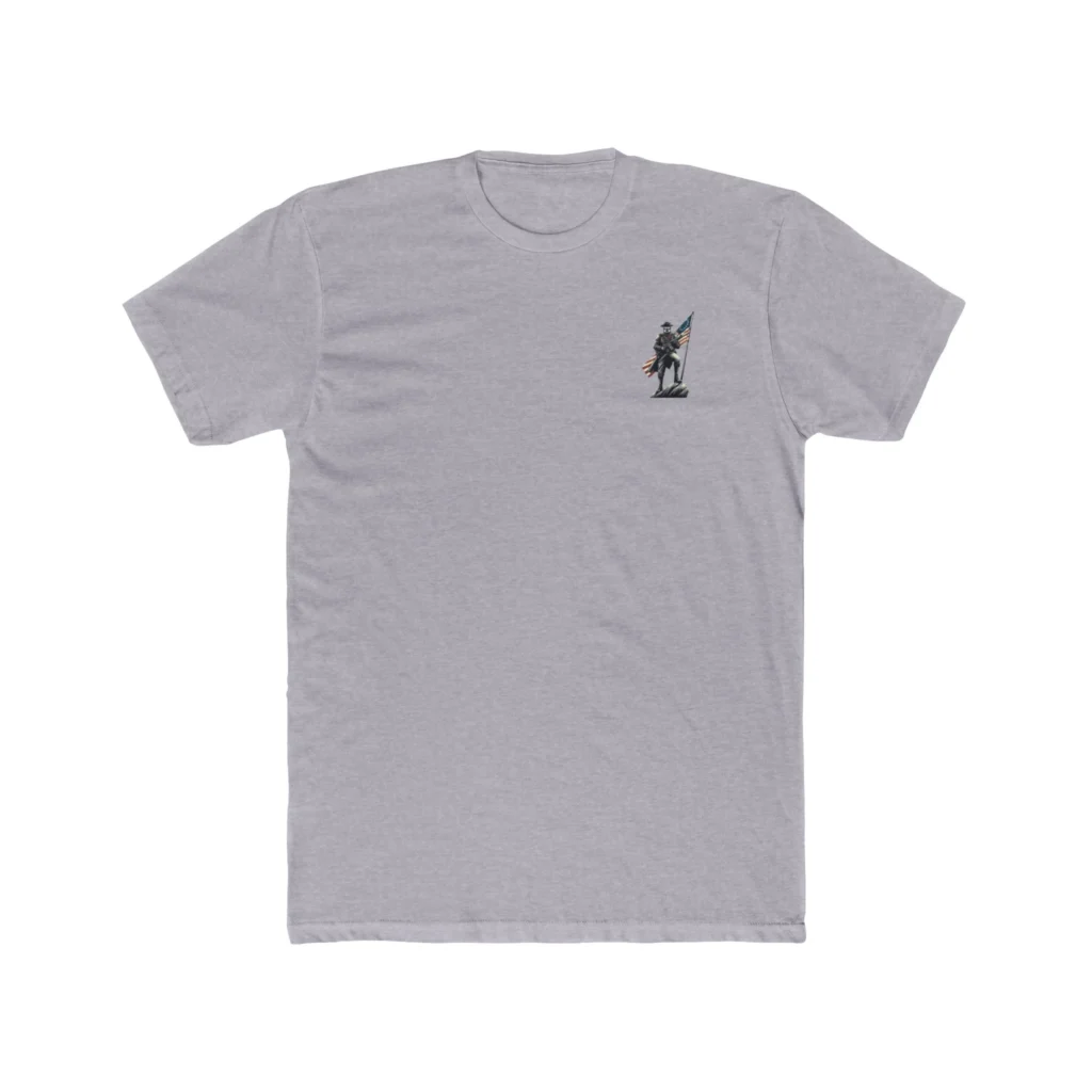 Gundalorian Patriot 2 Premium Men's Cotton Crew Tee